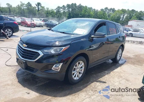2019 Chevrolet Equinox Lt from USA, damaged, VIN 2GNAXKEV0K6149686